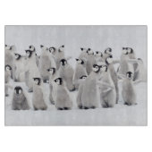 Kutest Baby Animals | Kippen van keizer Penguin Snijplank (Voorkant)