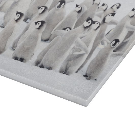 Kutest Baby Animals | Kippen van keizer Penguin Snijplank (Hoek)