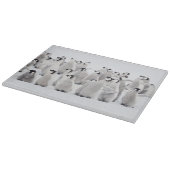 Kutest Baby Animals | Kippen van keizer Penguin Snijplank (Hoek)