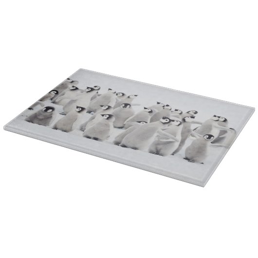 Kutest Baby Animals | Kippen van keizer Penguin Snijplank (Hoek)