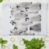 Kutest Baby Animals | Kippen van keizer Penguin Theedoek (Gevouwen)