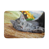 Kutest Baby Animals | Kitten Lounging Badmat (Voorkant)