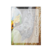 Kutest Baby Animals | Kitten Lounging Notitieblok (Linkerzijde)