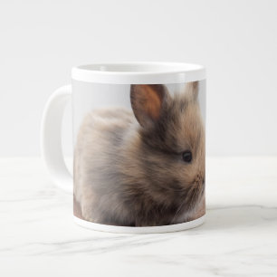 Kutest Baby Animals   Kleine Baby Bunny Grote Koffiekop