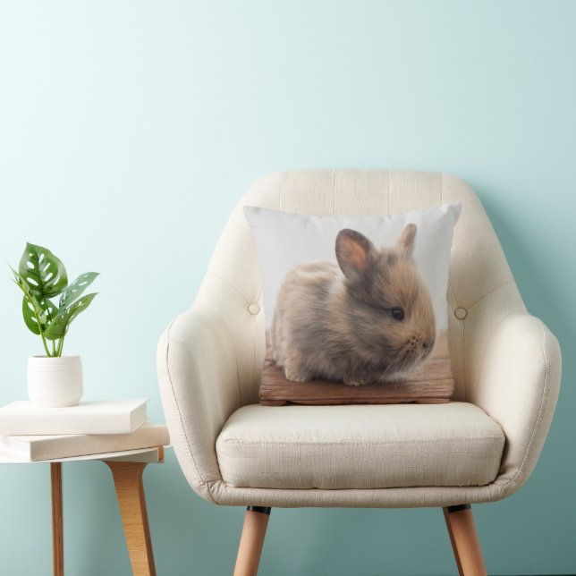 Kutest Baby Animals | Kleine Baby Bunny Kussen (Stoel)