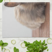 Kutest Baby Animals | Kleine Baby Bunny Theedoek (Gevouwen)