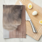 Kutest Baby Animals | Kleine Baby Bunny Theedoek (Quarter Fold)