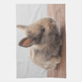 Kutest Baby Animals | Kleine Baby Bunny Theedoek (Verticaal)