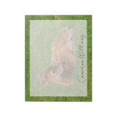 Kutest Baby Animals | Kleine Fawn Notitieblok (Linkerzijde)