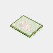 Kutest Baby Animals | Kleine Fawn Post-it® Notes (Schuin)