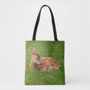 Kutest Baby Animals Kleine Fawn Tote Bag