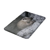 Kutest Baby Animals | Kleine glazen slaapstand Badmat (Gekanteld)