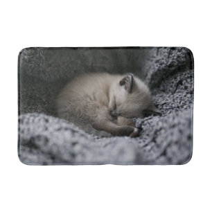 Kutest Baby Animals   Kleine glazen slaapstand Badmat