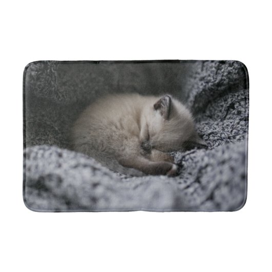 Kutest Baby Animals | Kleine glazen slaapstand Badmat (Voorkant)