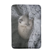 Kutest Baby Animals | Kleine glazen slaapstand Badmat (Voorkant Verticaal)