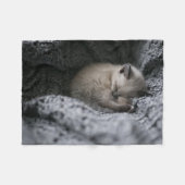 Kutest Baby Animals | Kleine glazen slaapstand Fleece Deken (Voorkant (Horizontaal))