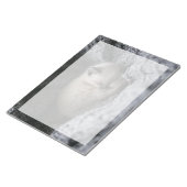 Kutest Baby Animals | Kleine glazen slaapstand Notitieblok (Schuin)