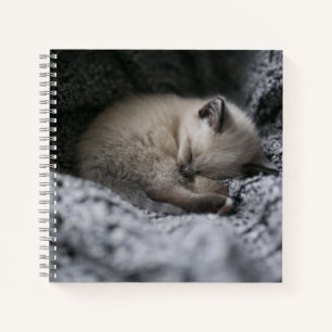 Kutest Baby Animals Kleine glazen slaapstand Notitieboek