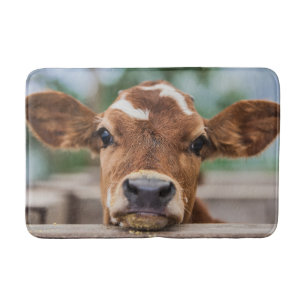 Kutest Baby Animals   Kleine Koe Calf Badmat