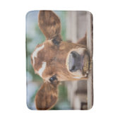 Kutest Baby Animals | Kleine Koe Calf Badmat (Voorkant Verticaal)