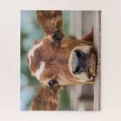 Kutest Baby Animals | Kleine Koe Calf Legpuzzel (Verticaal)