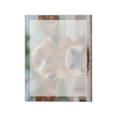 Kutest Baby Animals | Kleine Koe Calf Notitieblok (Linkerzijde)