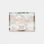 Kutest Baby Animals | Kleine Koe Calf Post-it® Notes (Voorkant)