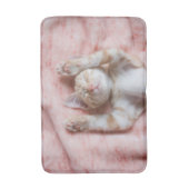 Kutest Baby Animals | Kleine Oranje tapkeuten Badmat (Voorkant Verticaal)