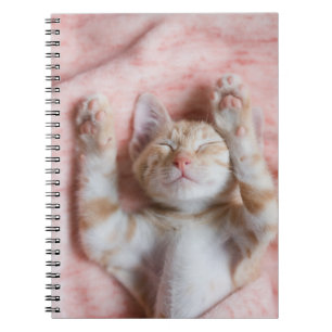 Kutest Baby Animals Kleine Oranje tapkeuten Notitieboek