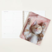 Kutest Baby Animals | Kleine Oranje tapkeuten Planner (Display)