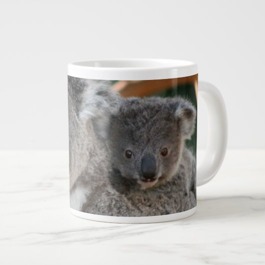 Kutest Baby Animals | Koala en Joey Grote Koffiekop (Voorkant rechts)