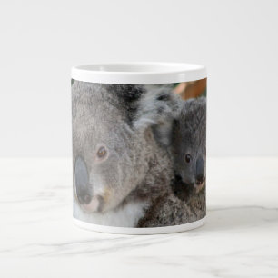 Kutest Baby Animals   Koala en Joey Grote Koffiekop