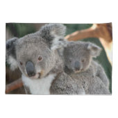 Kutest Baby Animals | Koala en Joey Kussensloop (Achterkant)