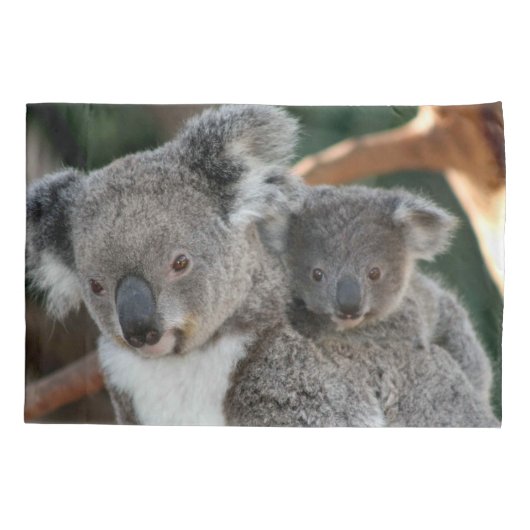 Kutest Baby Animals | Koala en Joey Kussensloop (Achterkant)