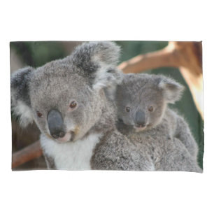 Kutest Baby Animals   Koala en Joey Kussensloop