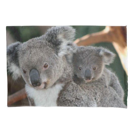 Kutest Baby Animals | Koala en Joey Kussensloop (Voorkant)