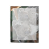 Kutest Baby Animals | Koala en Joey Notitieblok (Linkerzijde)
