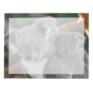 Kutest Baby Animals   Koala en Joey Notitieblok