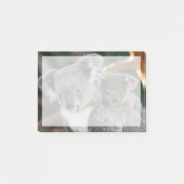 Kutest Baby Animals | Koala en Joey Post-it® Notes (Voorkant)