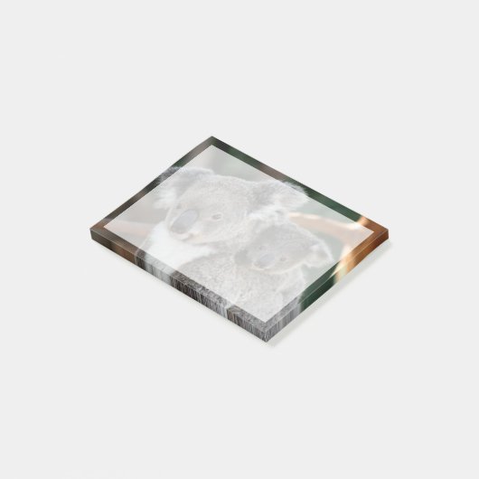 Kutest Baby Animals | Koala en Joey Post-it® Notes (Schuin)