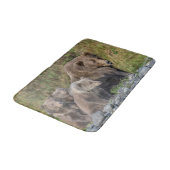 Kutest Baby Animals | Kodiak Mama Beer & Cubs Badmat (Gekanteld)