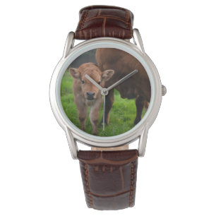 Kutest Baby Animals Koe en kalf Horloge