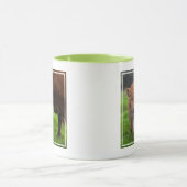 Kutest Baby Animals | Koe en kalf Mok (Midden)