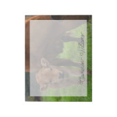 Kutest Baby Animals | Koe en kalf Notitieblok (Linkerzijde)