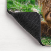 Kutest Baby Animals | Koe van het Hoogland Muismat (Hoek)