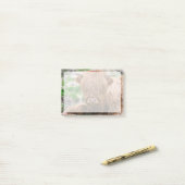 Kutest Baby Animals | Koe van het Hoogland Post-it® Notes (Op bureau)