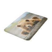 Kutest Baby Animals | Kustbruine Beer Cub Badmat (Gekanteld)