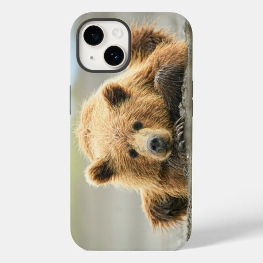 Kutest Baby Animals | Kustbruine Beer Cub Case-Mate iPhone Case (Achterkant)
