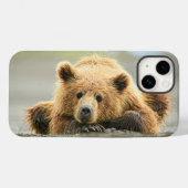 Kutest Baby Animals | Kustbruine Beer Cub Case-Mate iPhone Case (Achterkant (horizontaal))