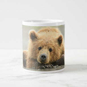 Kutest Baby Animals Kustbruine Beer Cub Grote Koffiekop